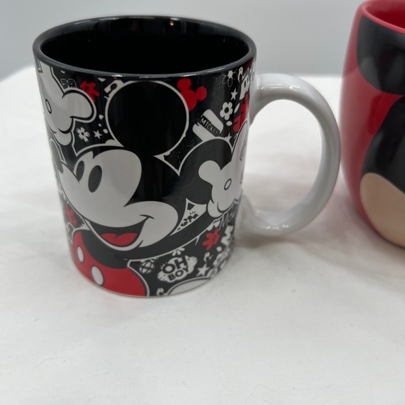 3 Disney Mickey and Minnie Mouse Coffee Cups Mugs - Picture 4 of 15